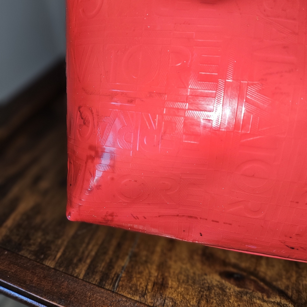 Vibrant Pink Designer Tote Bag - Picture 8 of 13